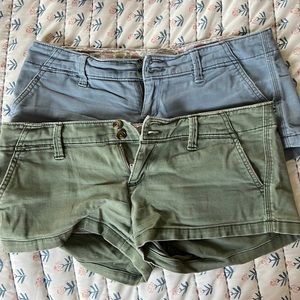 AE cotton shorts